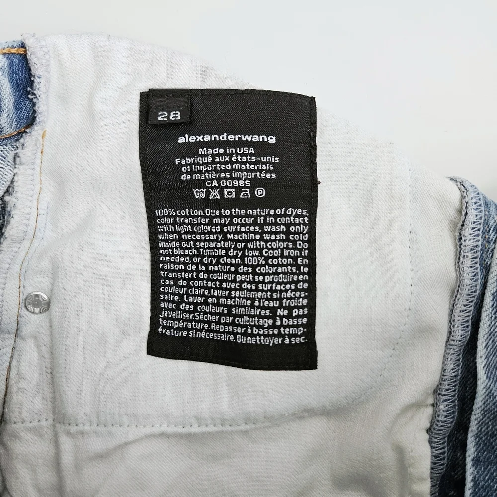 Alexander Wang Bite Flip Shorts 28